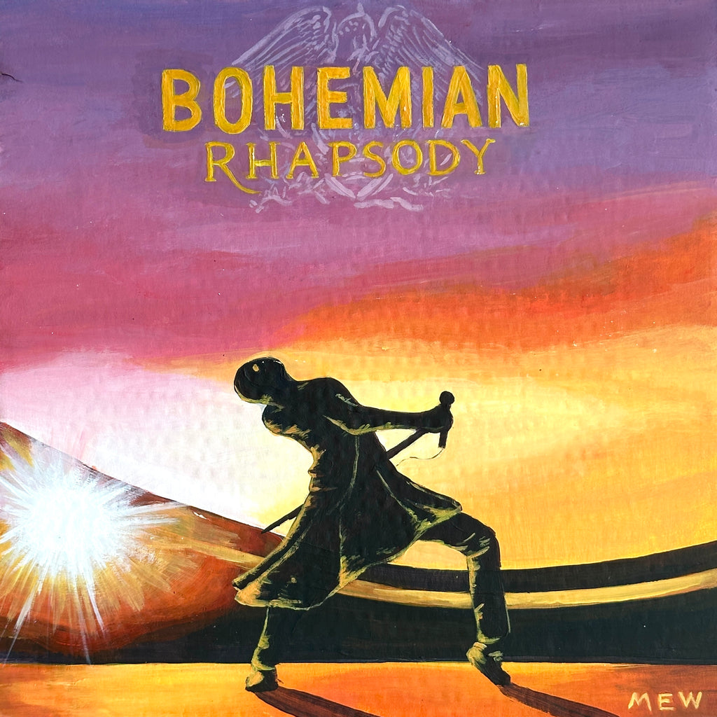 Bohemian Rhapsody Vinyl Print