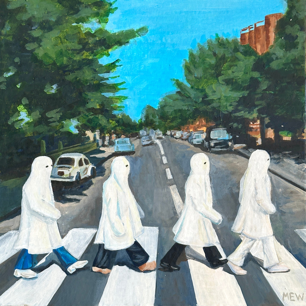 Abbey Road Vinyl Print