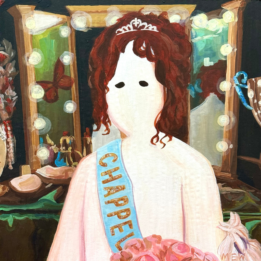 The Rise and Fall of a Midwesst Princess Vinyl Print