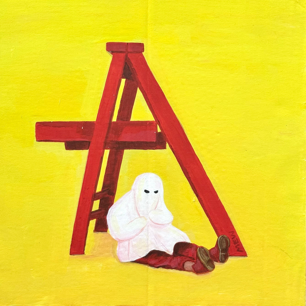 Don't Smile At Me Vinyl Print