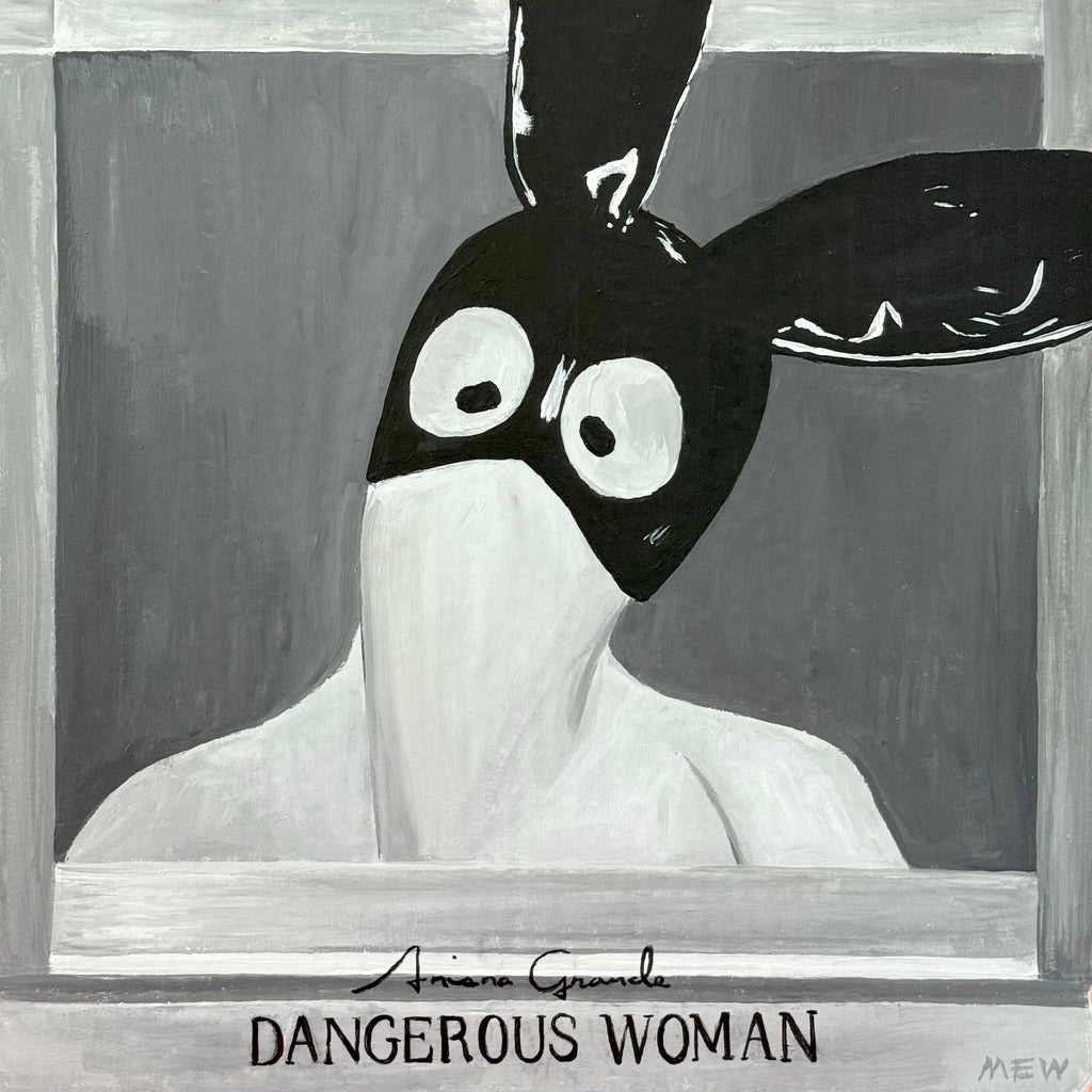 Dangerous Woman Vinyl Print