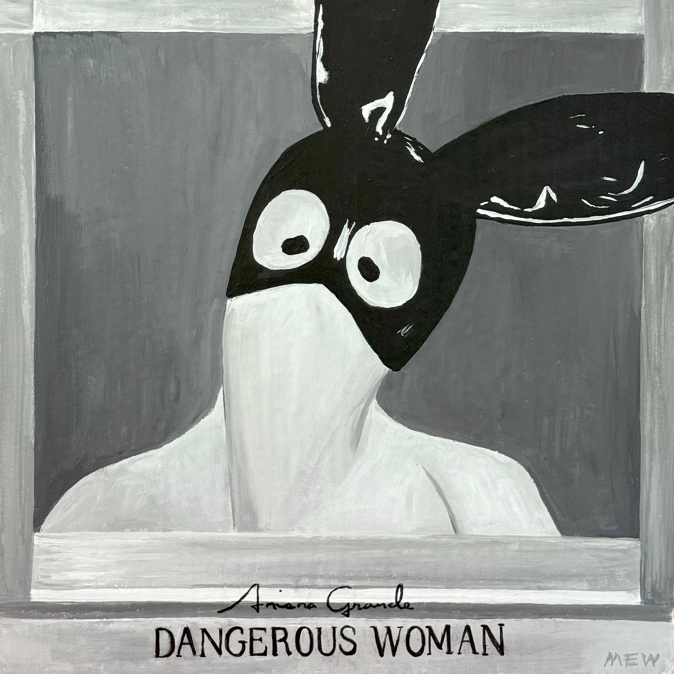 Dangerous Woman Vinyl Print