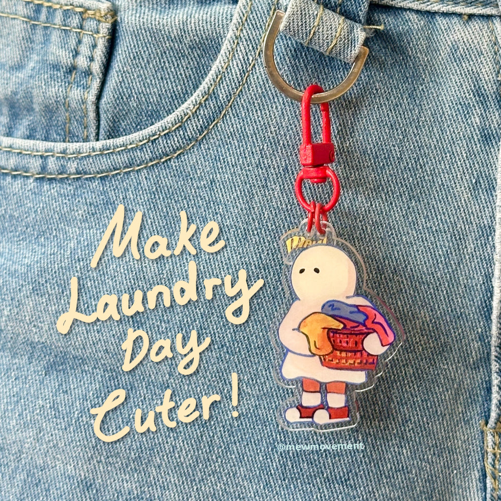 Laundry Day Keychain Mystery Pack