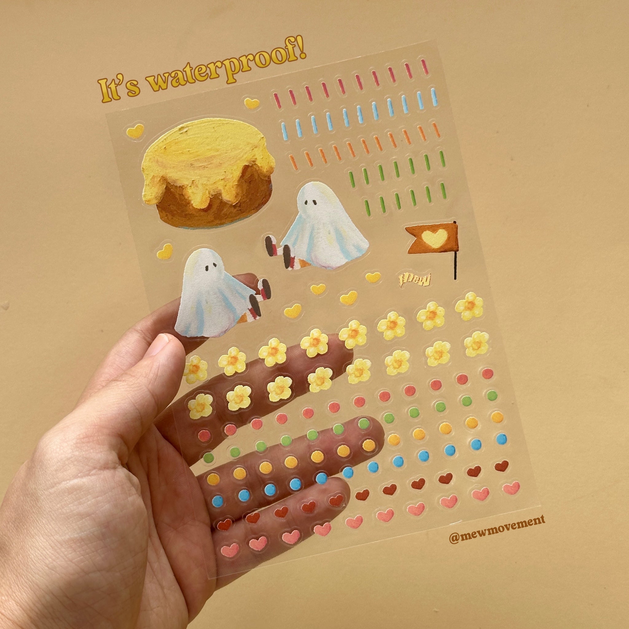 Yellow Cake Card