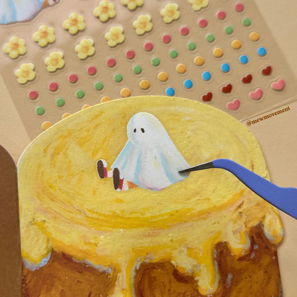 Yellow Cake Card
