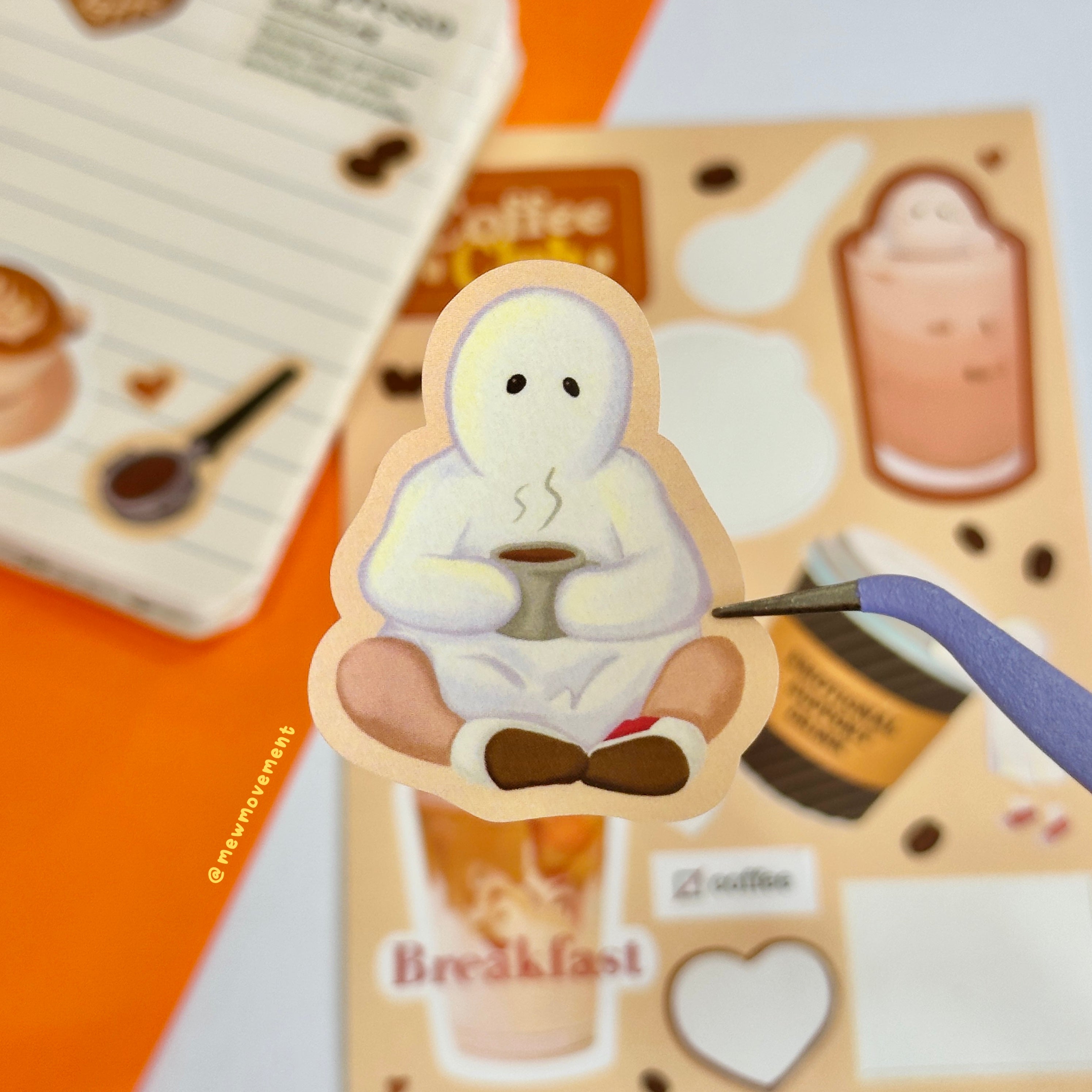Coffee Sticker Sheet