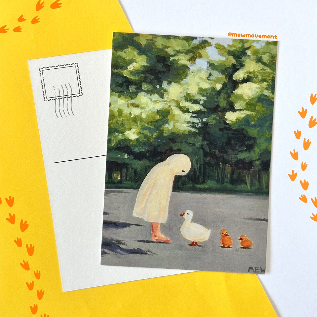 Duck Trails Postcard