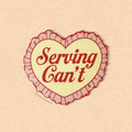 Serving Can't Sticker