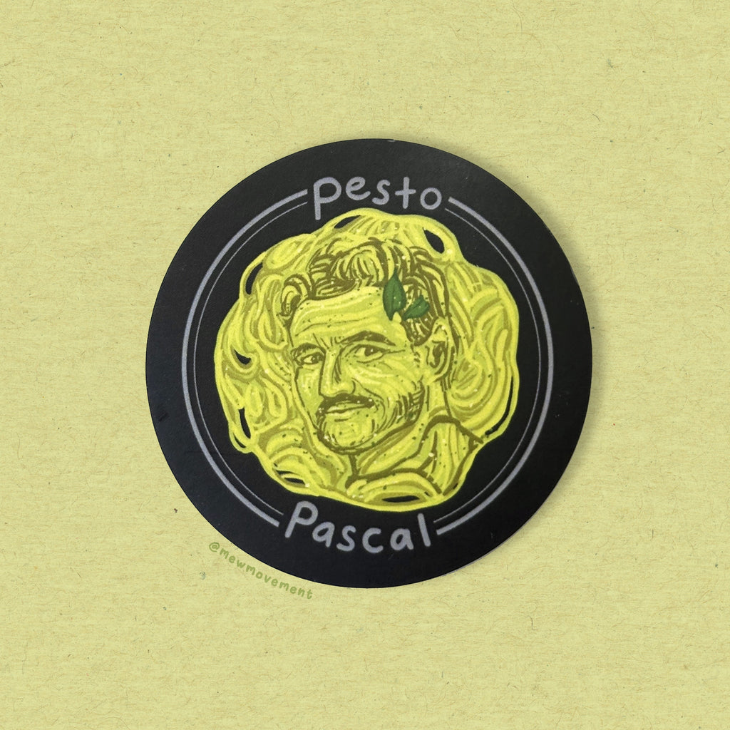Pesto Pascal Sticker