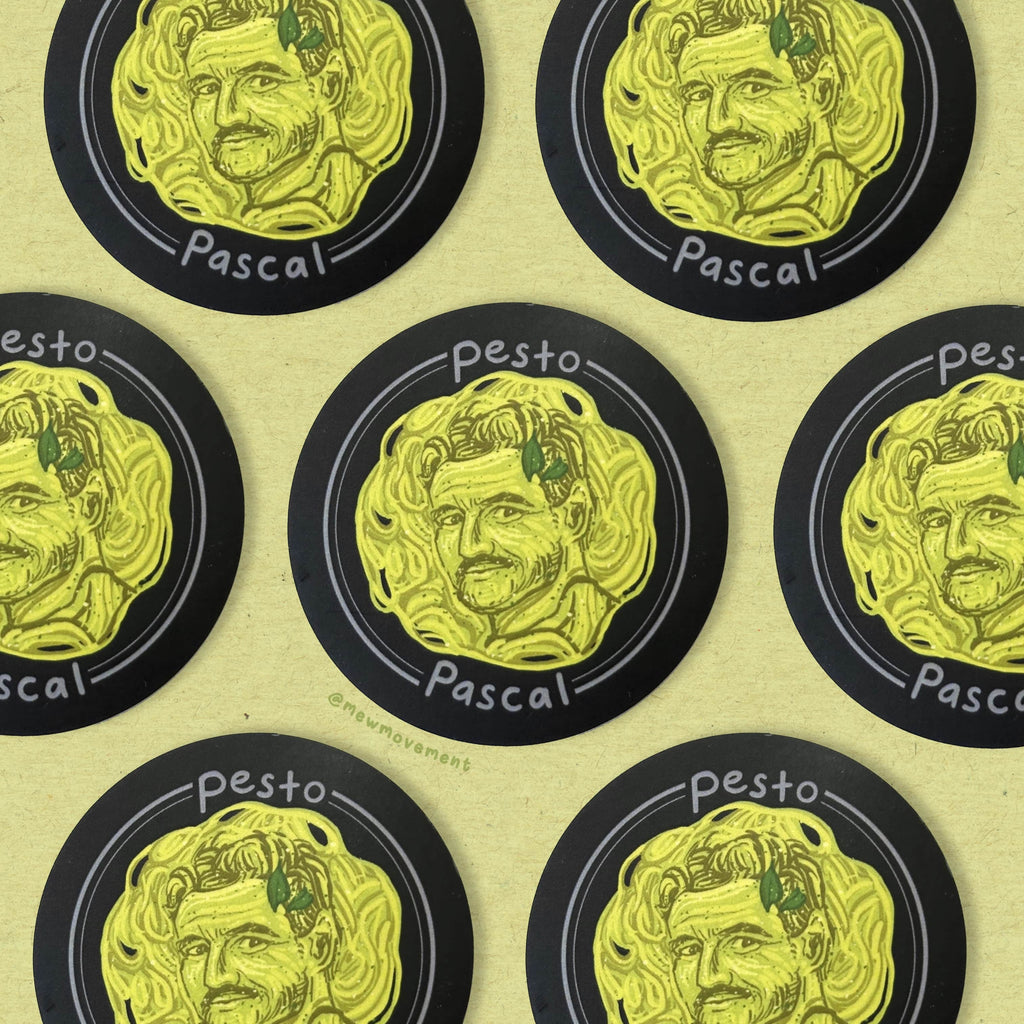 Pesto Pascal Sticker