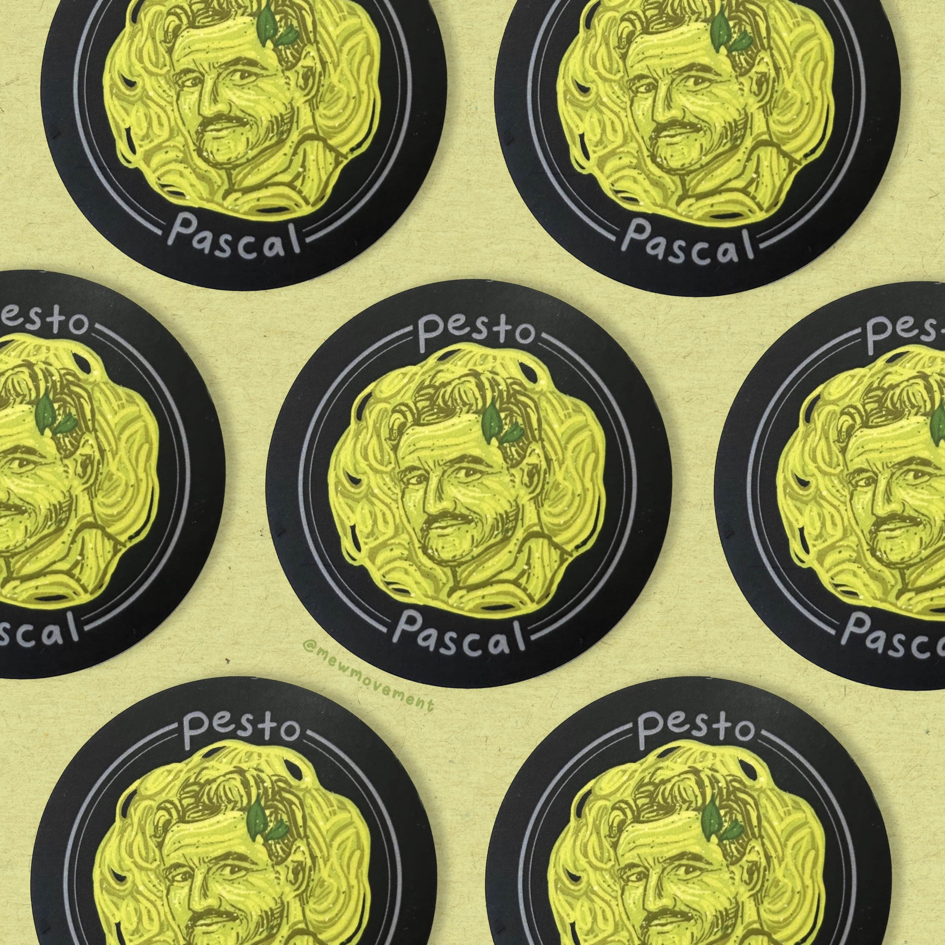 Pesto Pascal Sticker