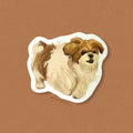 Jiggy Leaping Sticker