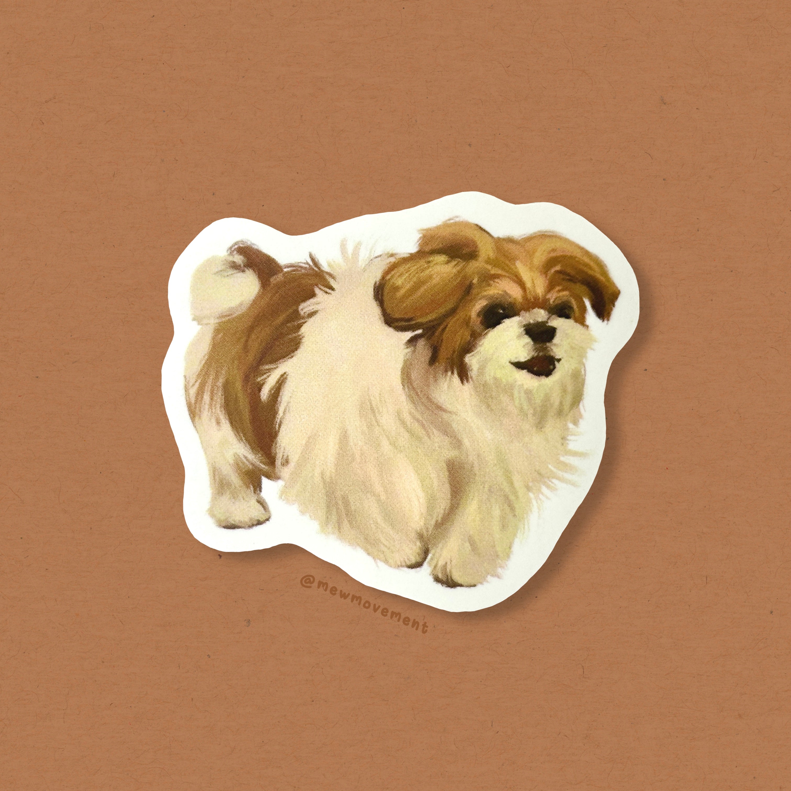 Jiggy Leaping Sticker