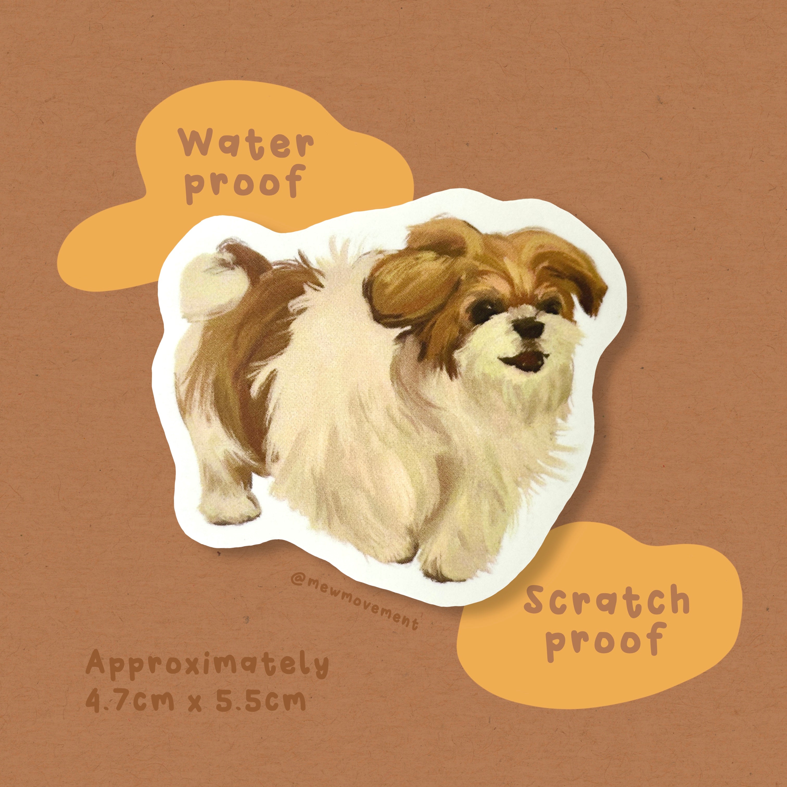Jiggy Leaping Sticker