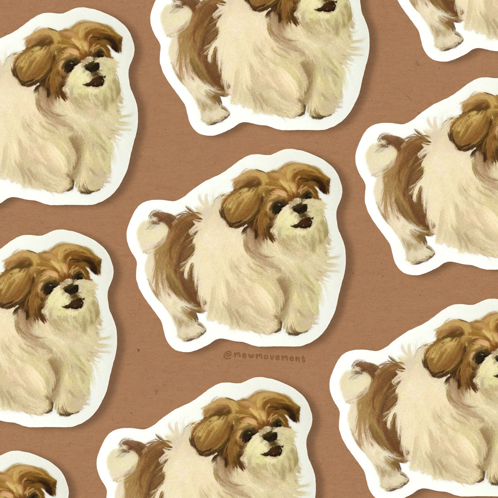 Jiggy Leaping Sticker