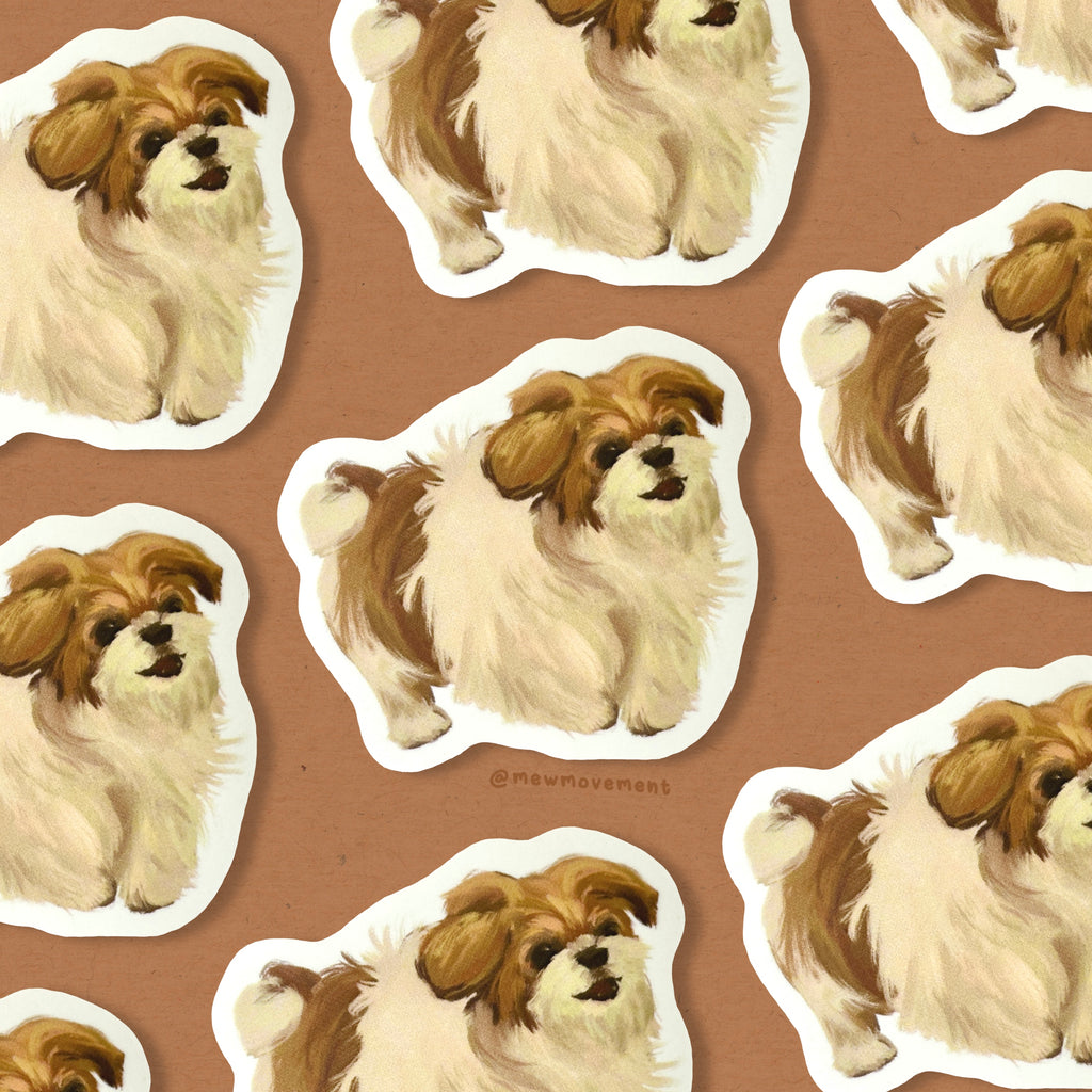 Jiggy Leaping Sticker