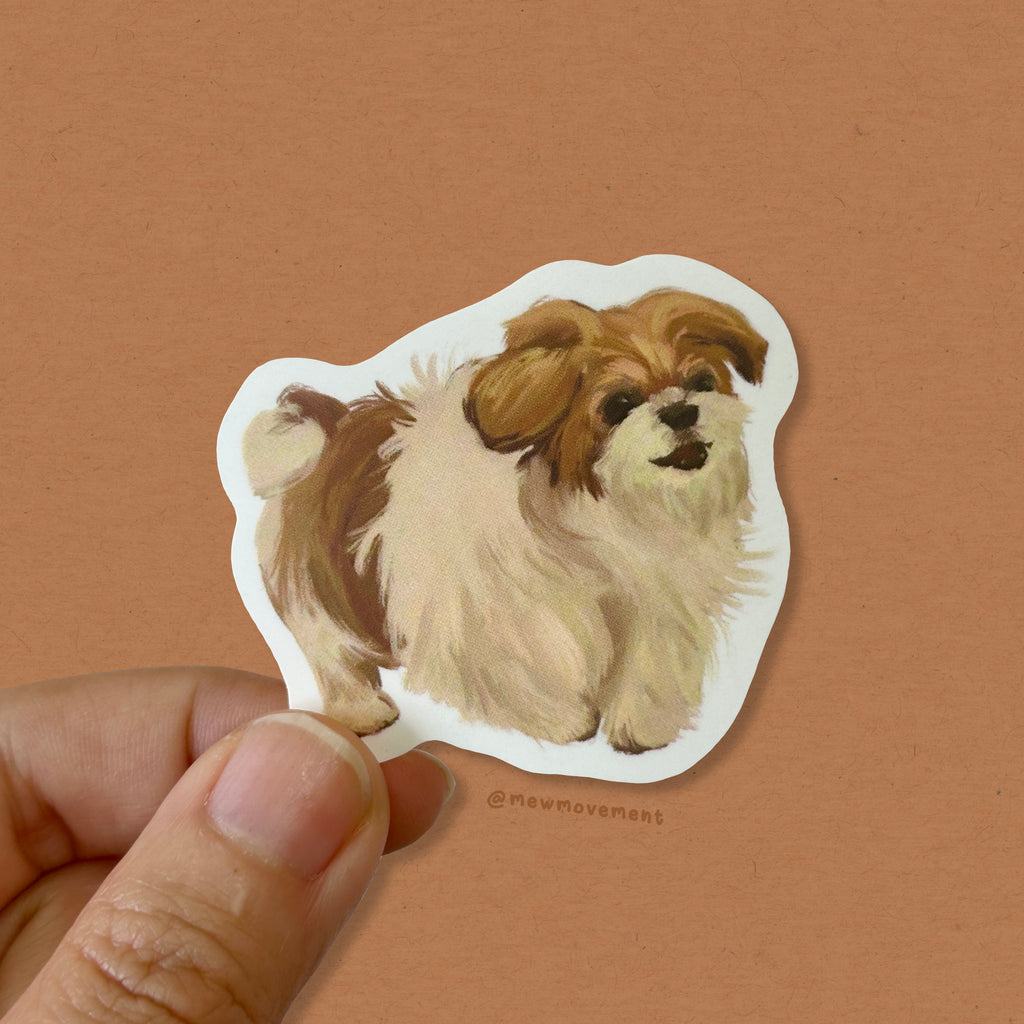 Jiggy Leaping Sticker