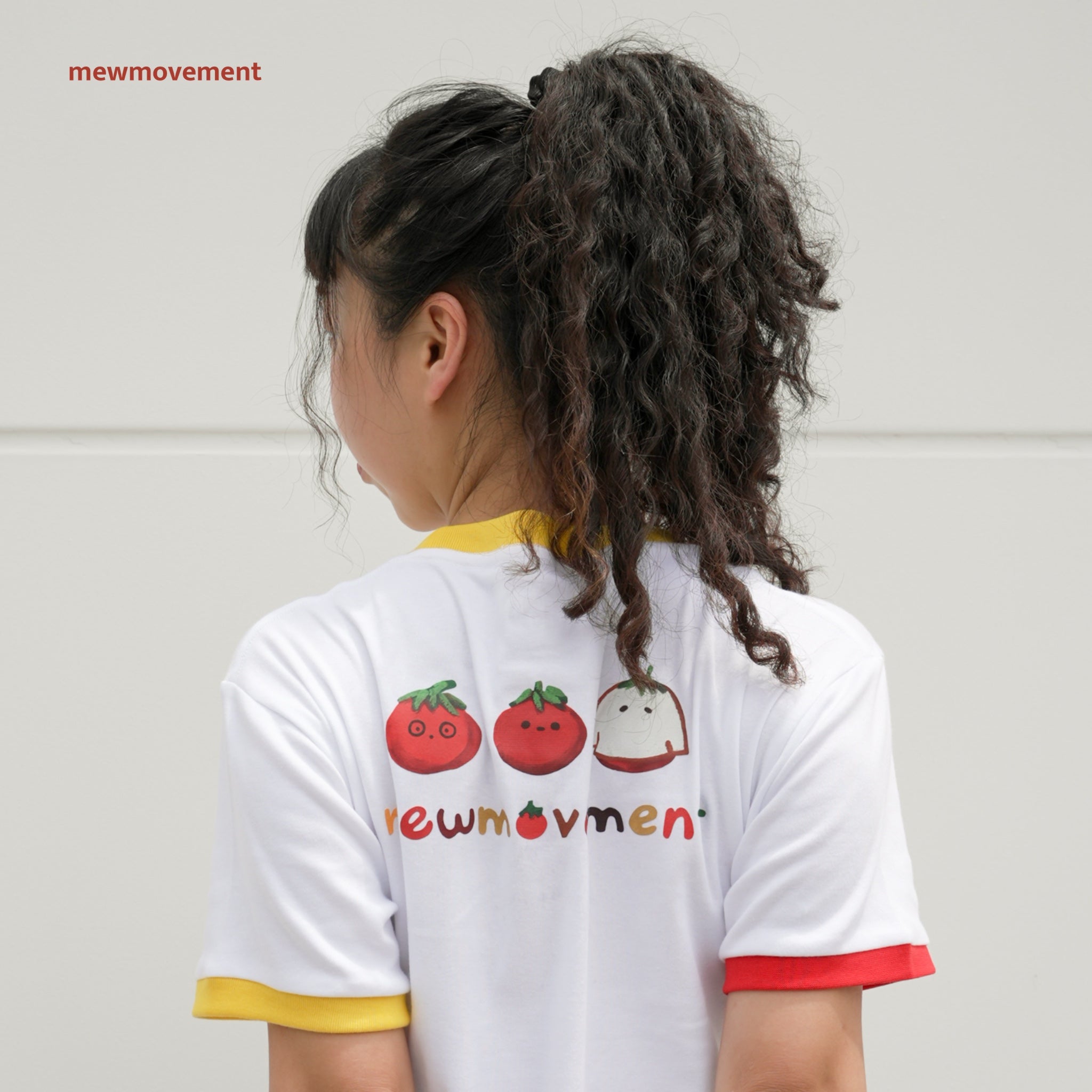 Tomato Smoothie Crew Neck T-Shirt