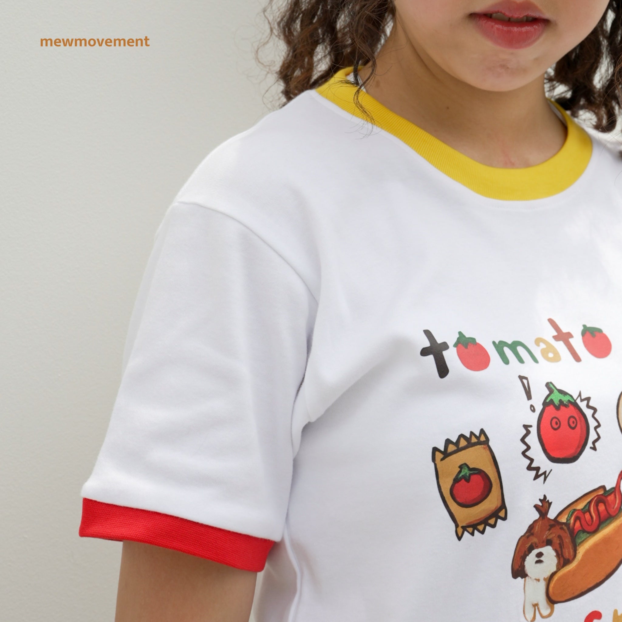 Tomato Smoothie Crew Neck T-Shirt