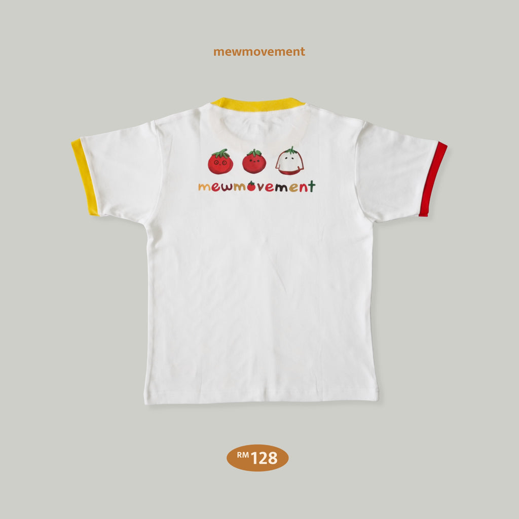 Tomato Smoothie Crew Neck T-Shirt
