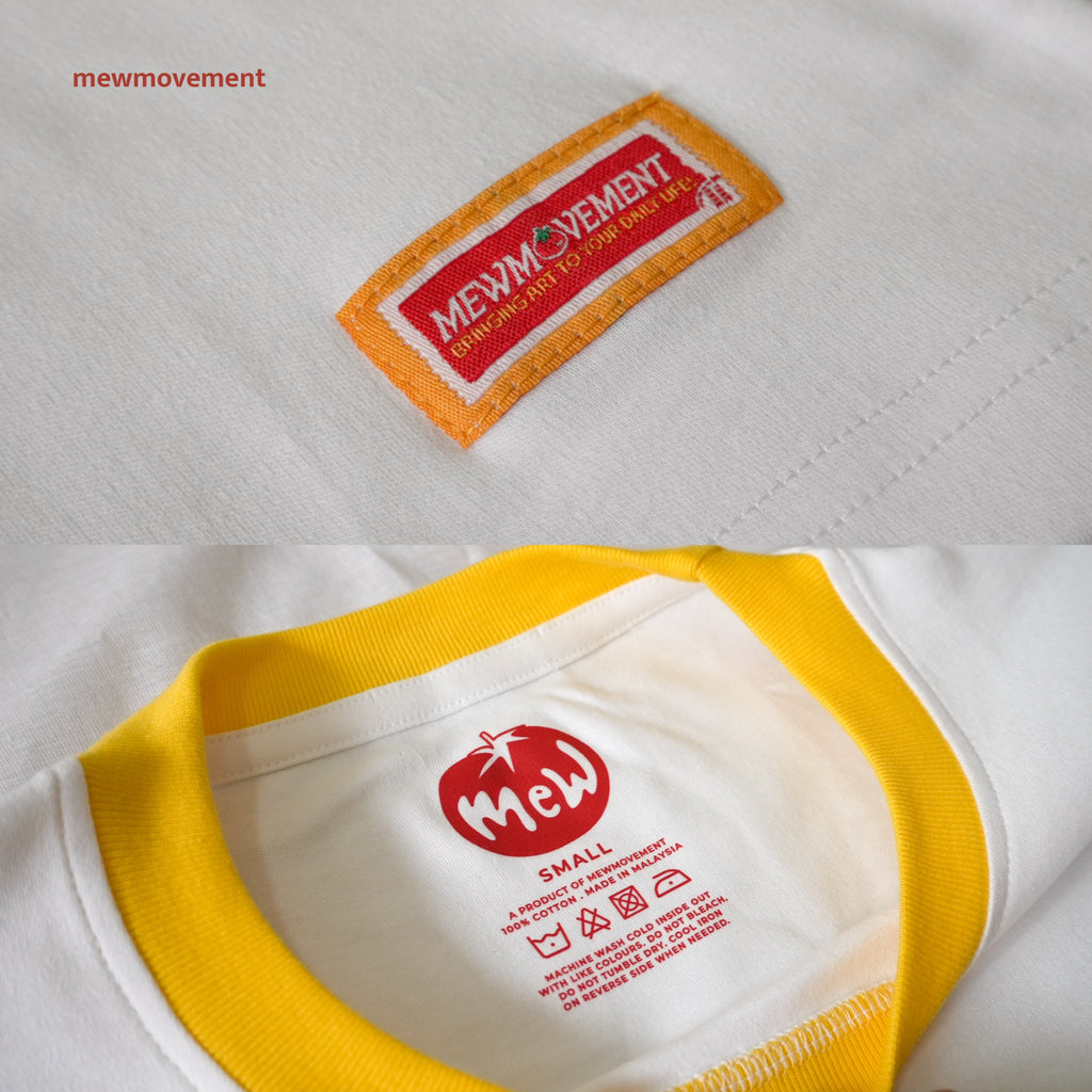 Tomato Smoothie Crew Neck T-Shirt