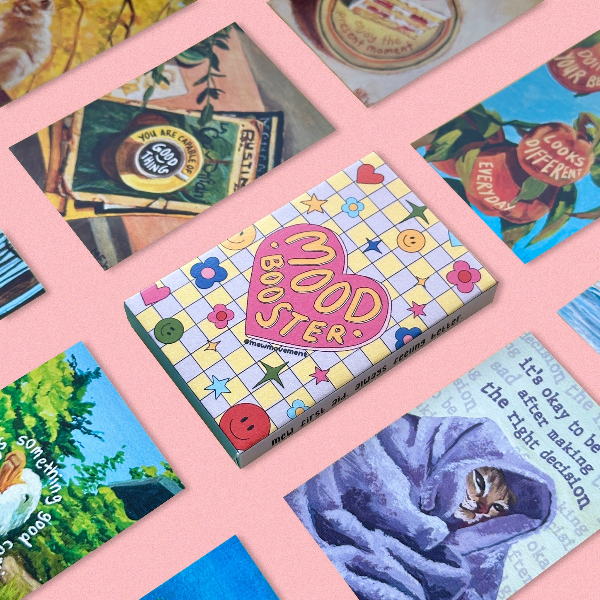 Mood Booster Affirmation Card Box Set