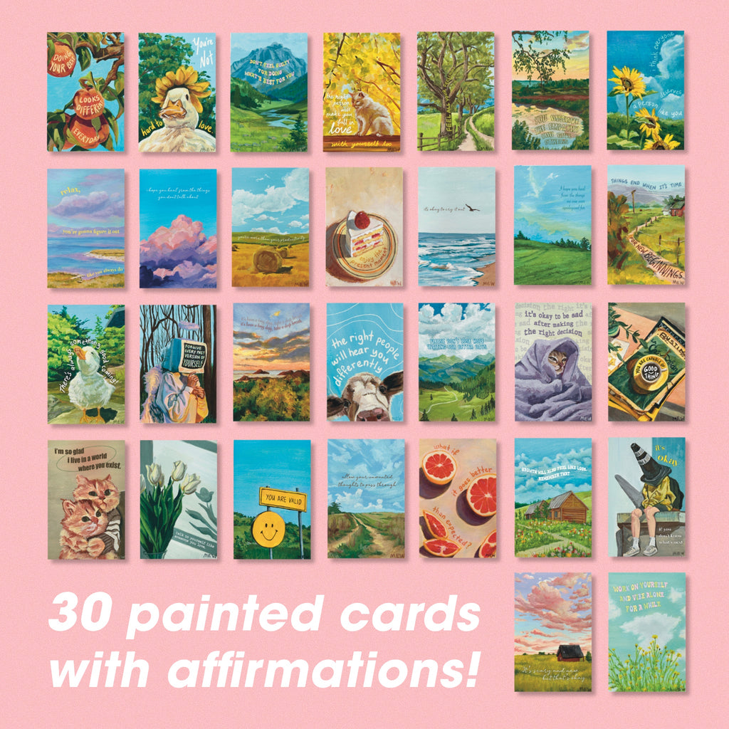 Mood Booster Affirmation Card Box Set