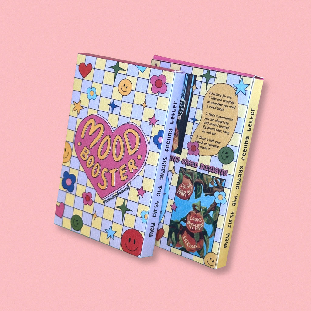 Mood Booster Affirmation Card Box Set