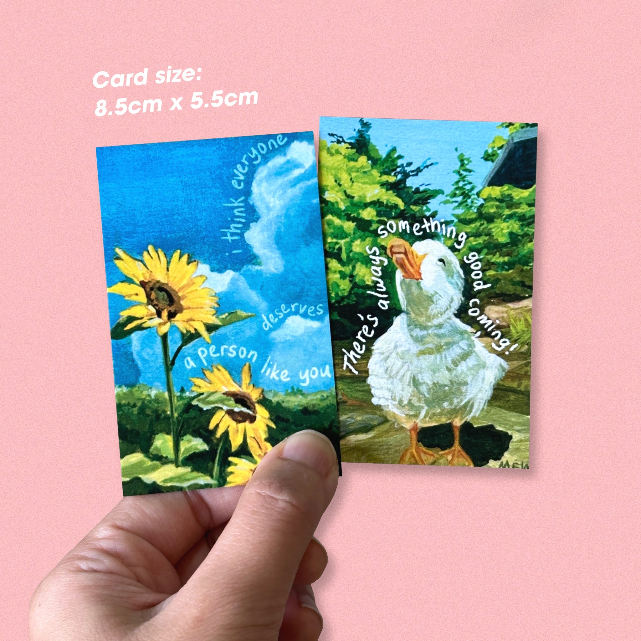 Mood Booster Affirmation Card Box Set