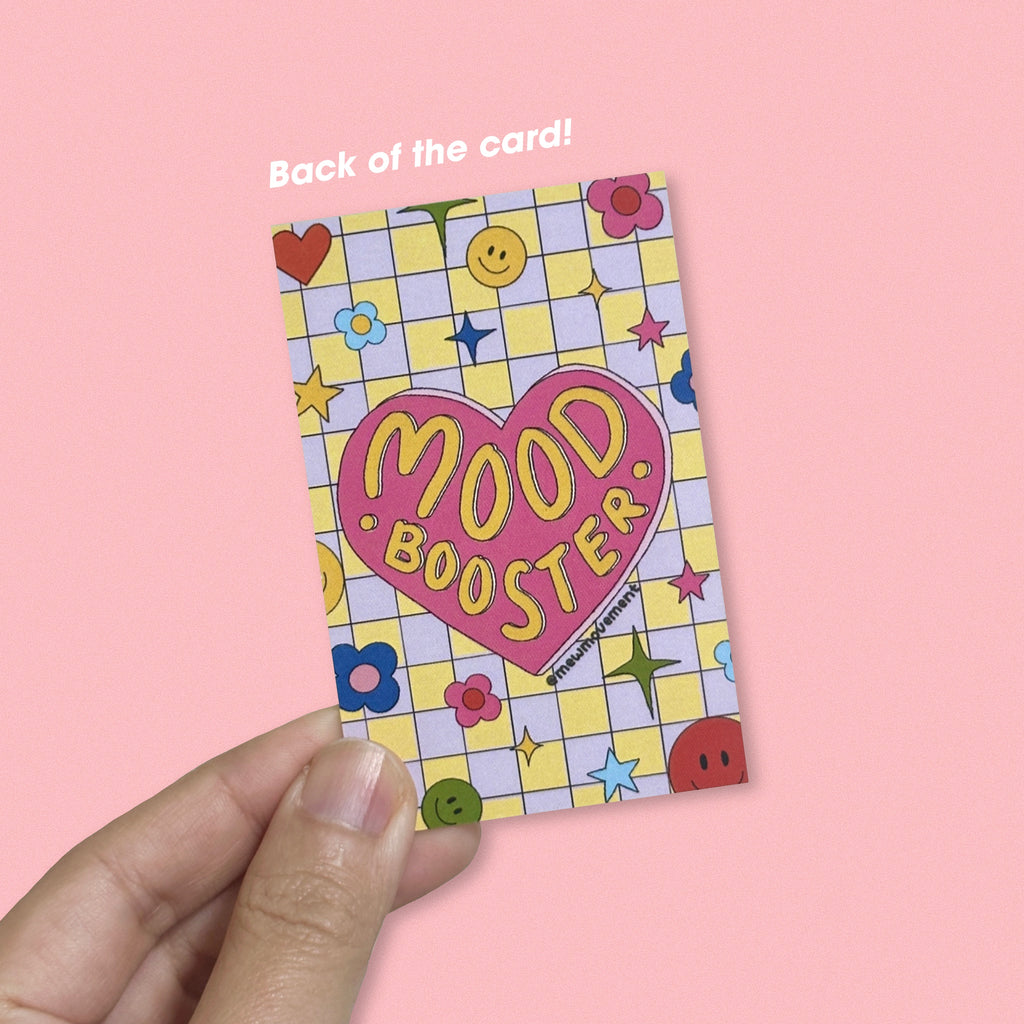 Mood Booster Affirmation Card Box Set