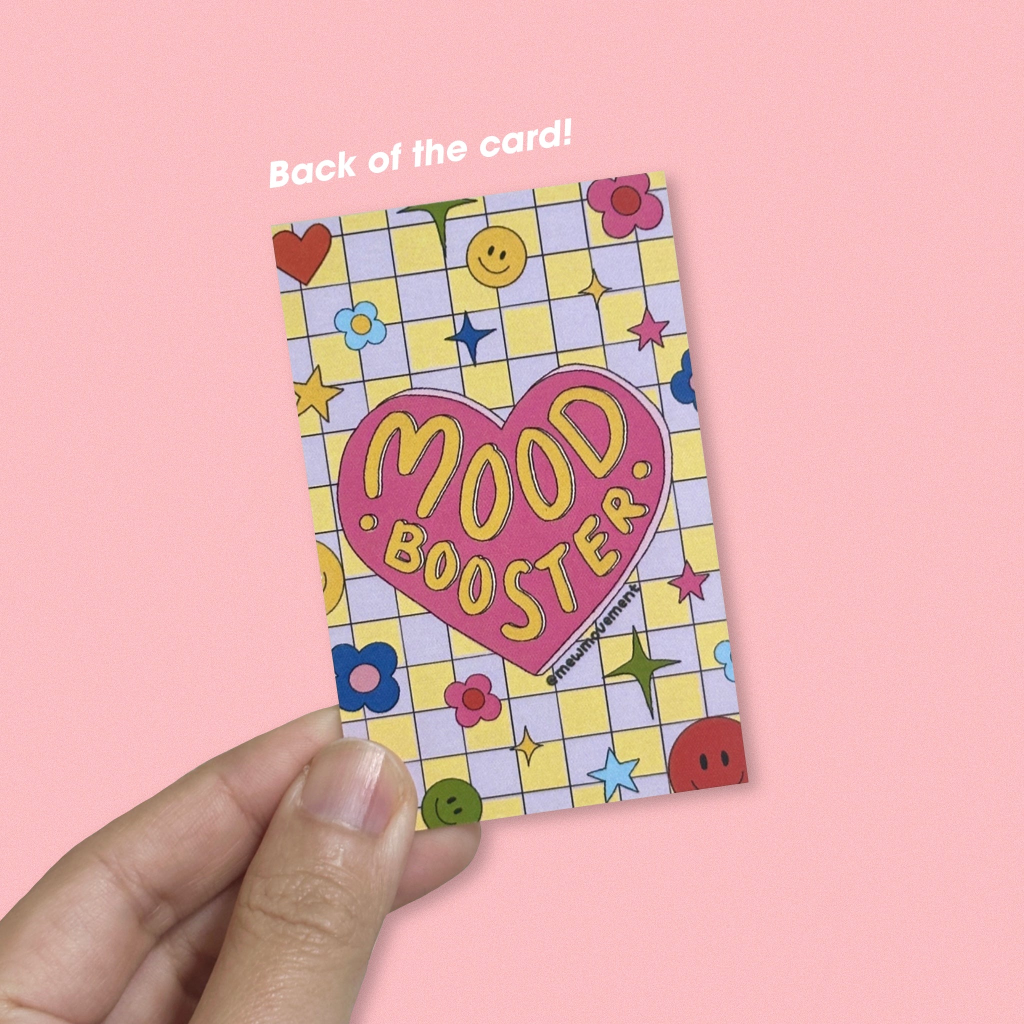 Mood Booster Affirmation Card Box Set