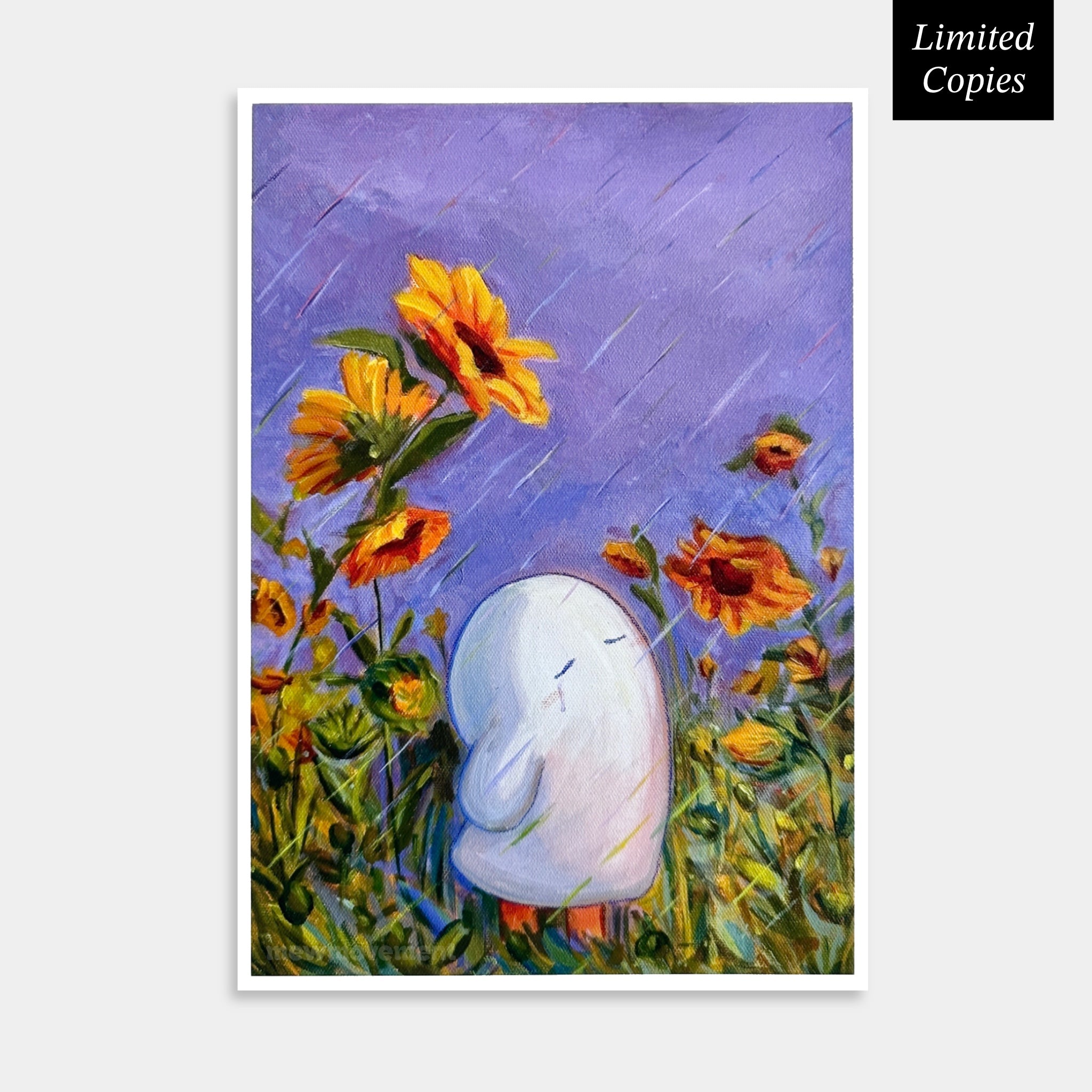 In Repose Fine Art Print