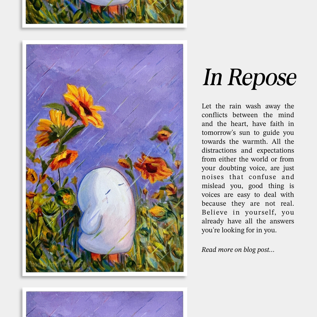 In Repose Fine Art Print