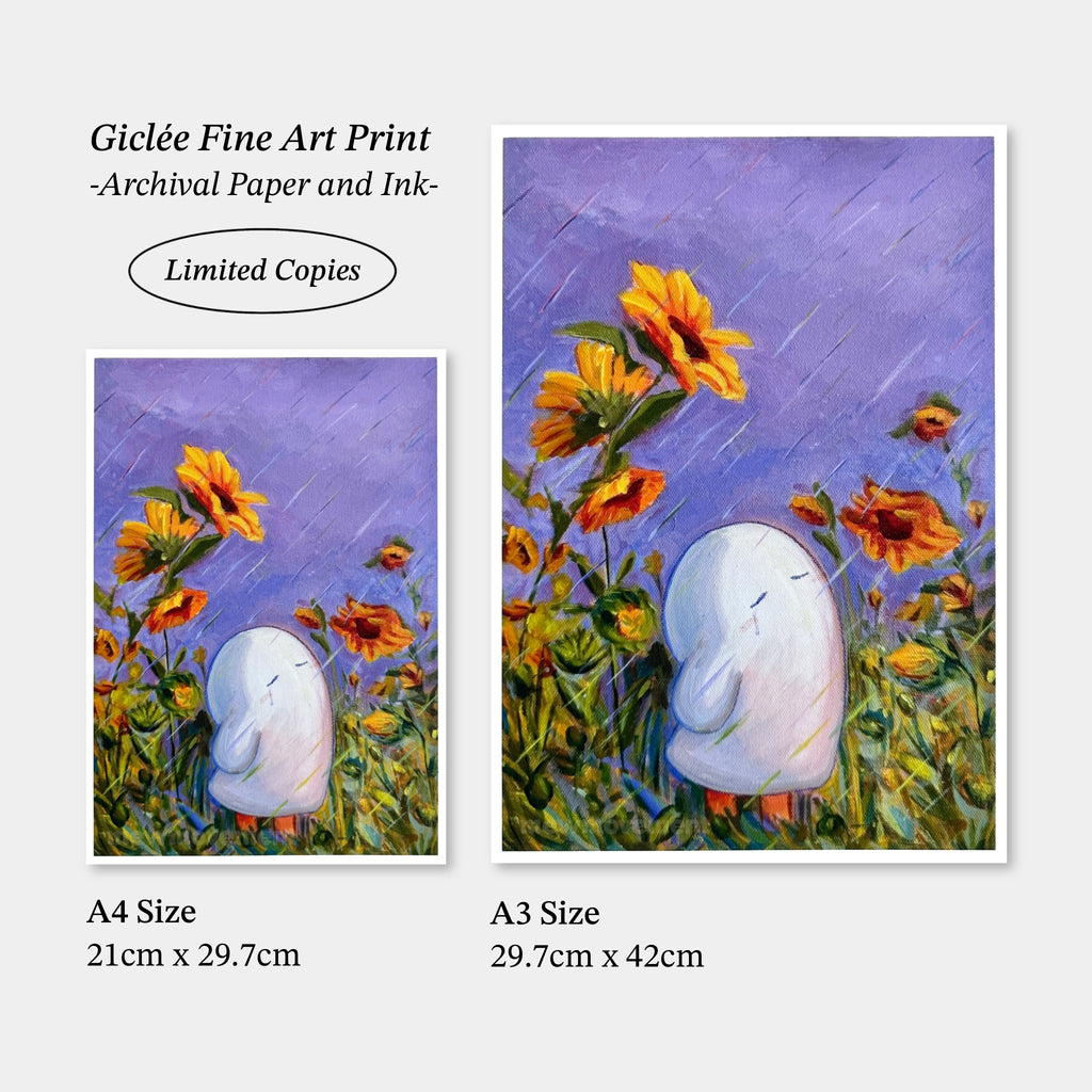 In Repose Fine Art Print