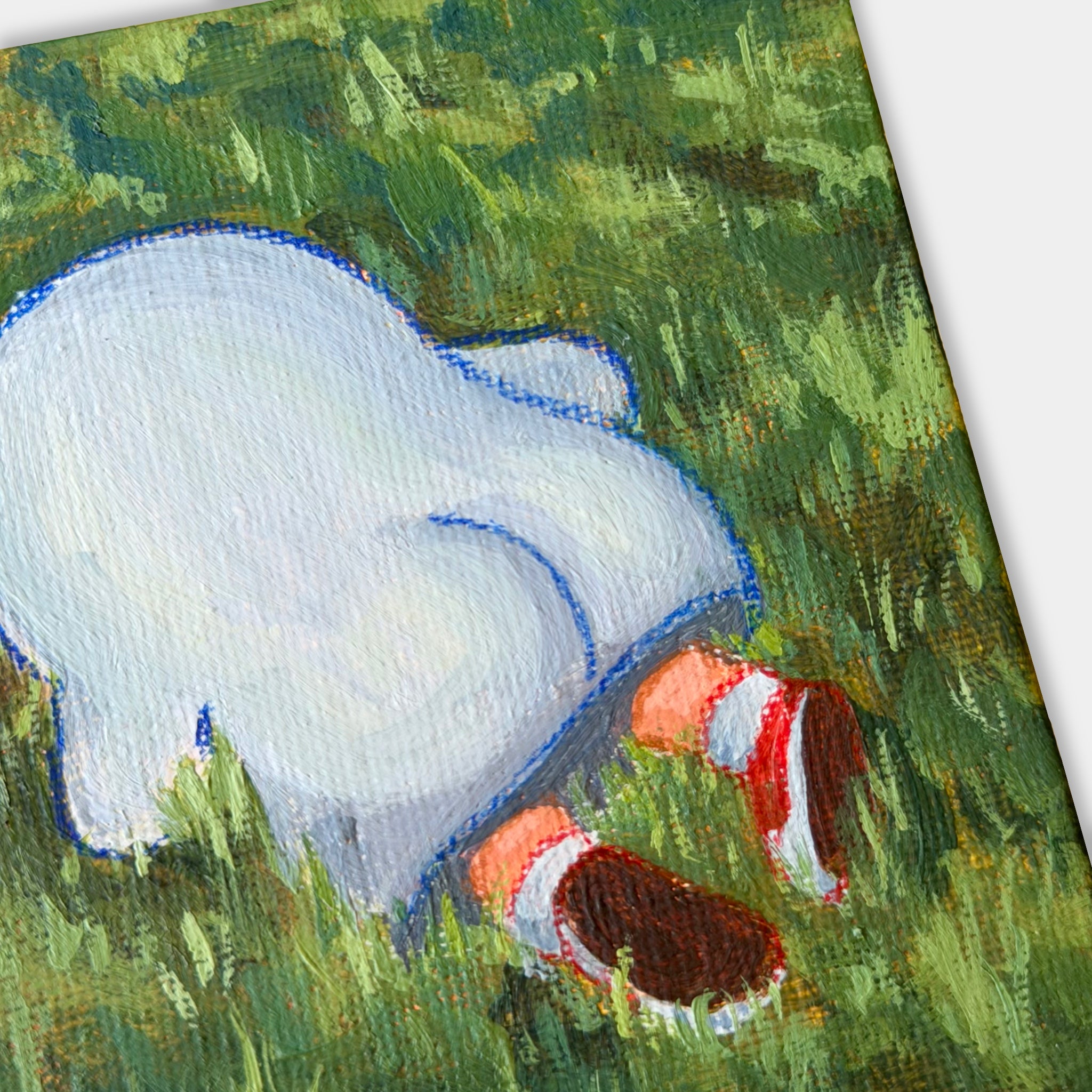 Dwelling Mini Painting