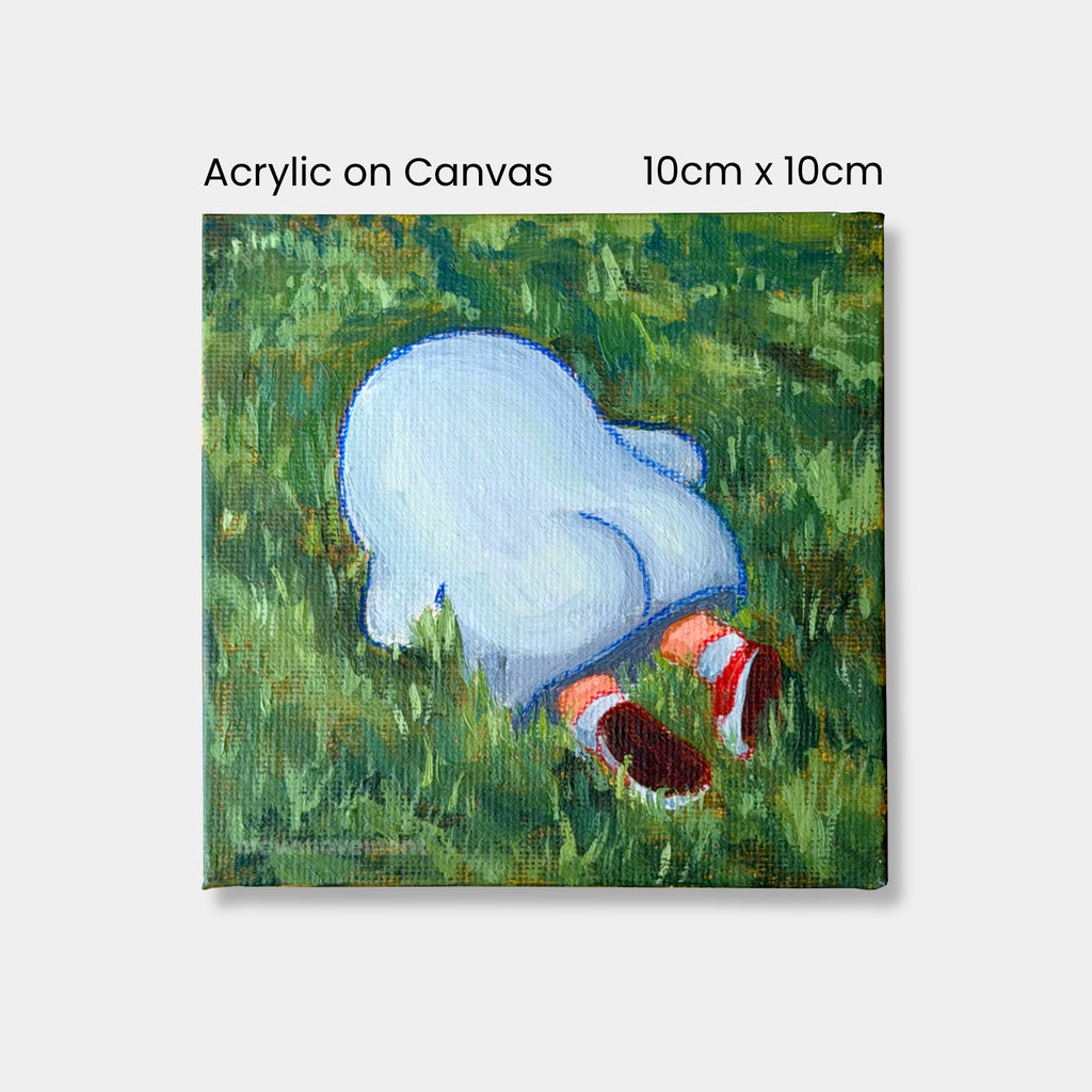 Dwelling Mini Painting