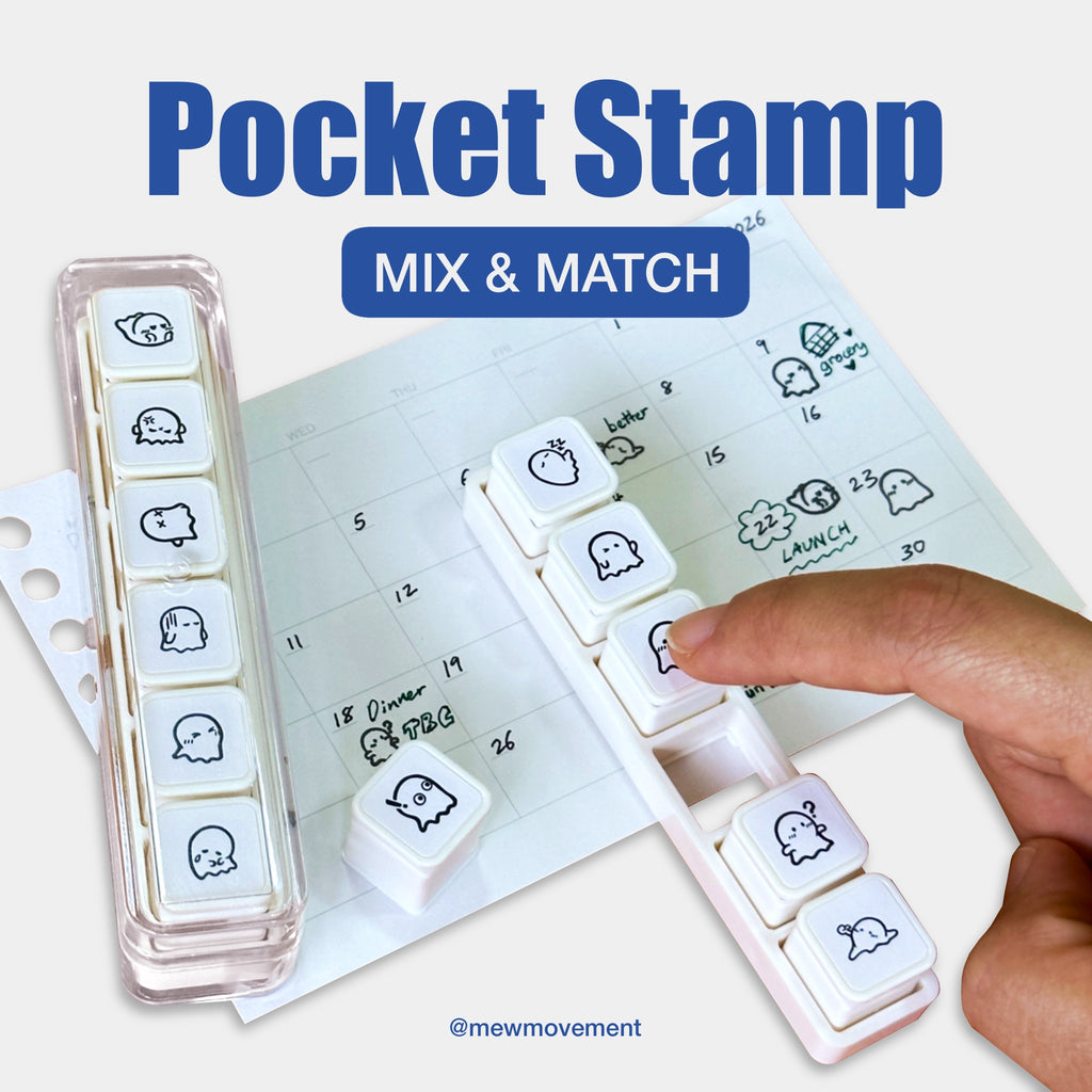 Ductus Customisable Pocket Stamp