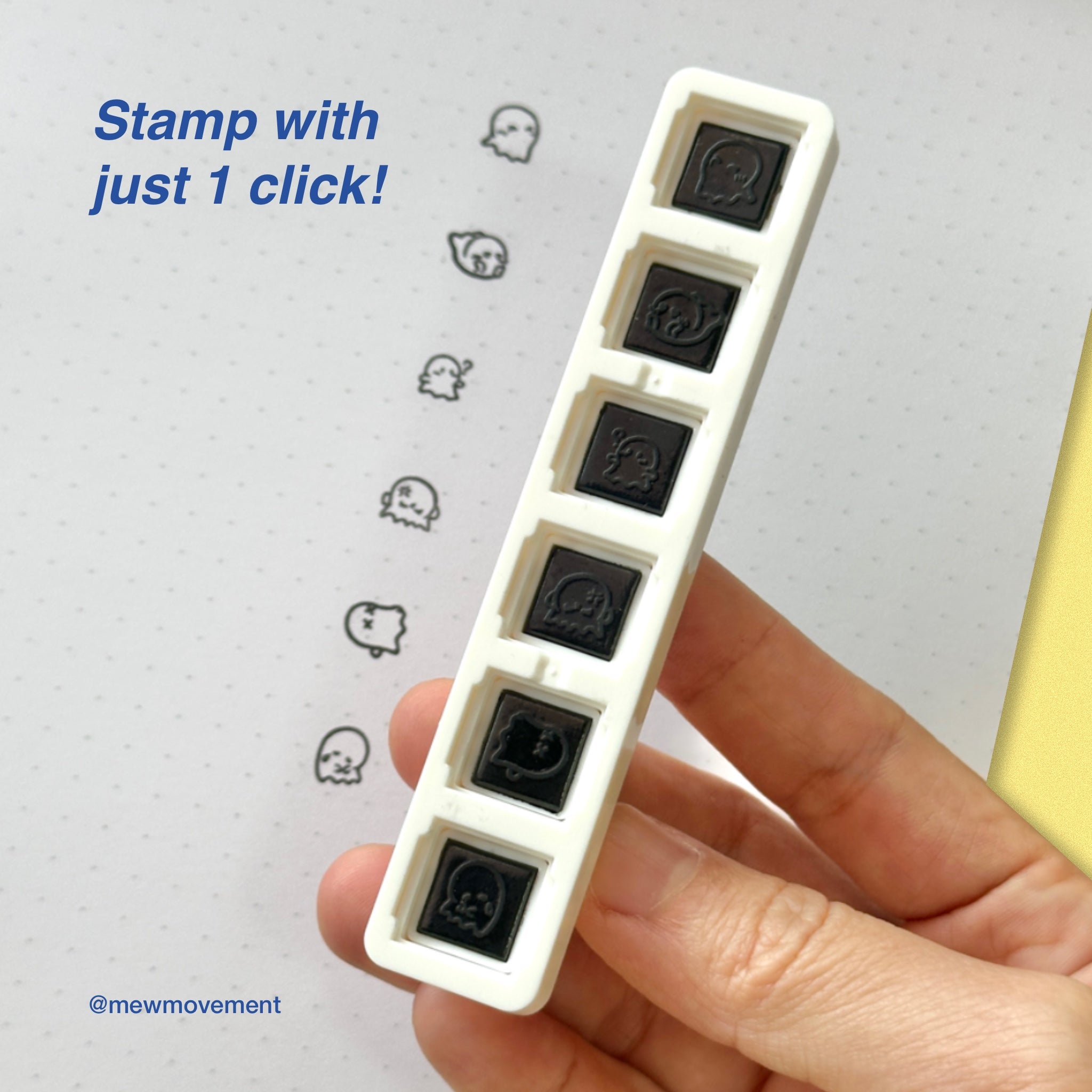 Ductus Customisable Pocket Stamp
