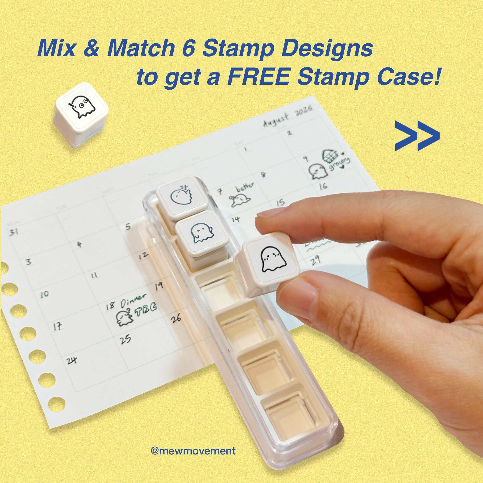 Ductus Customisable Pocket Stamp