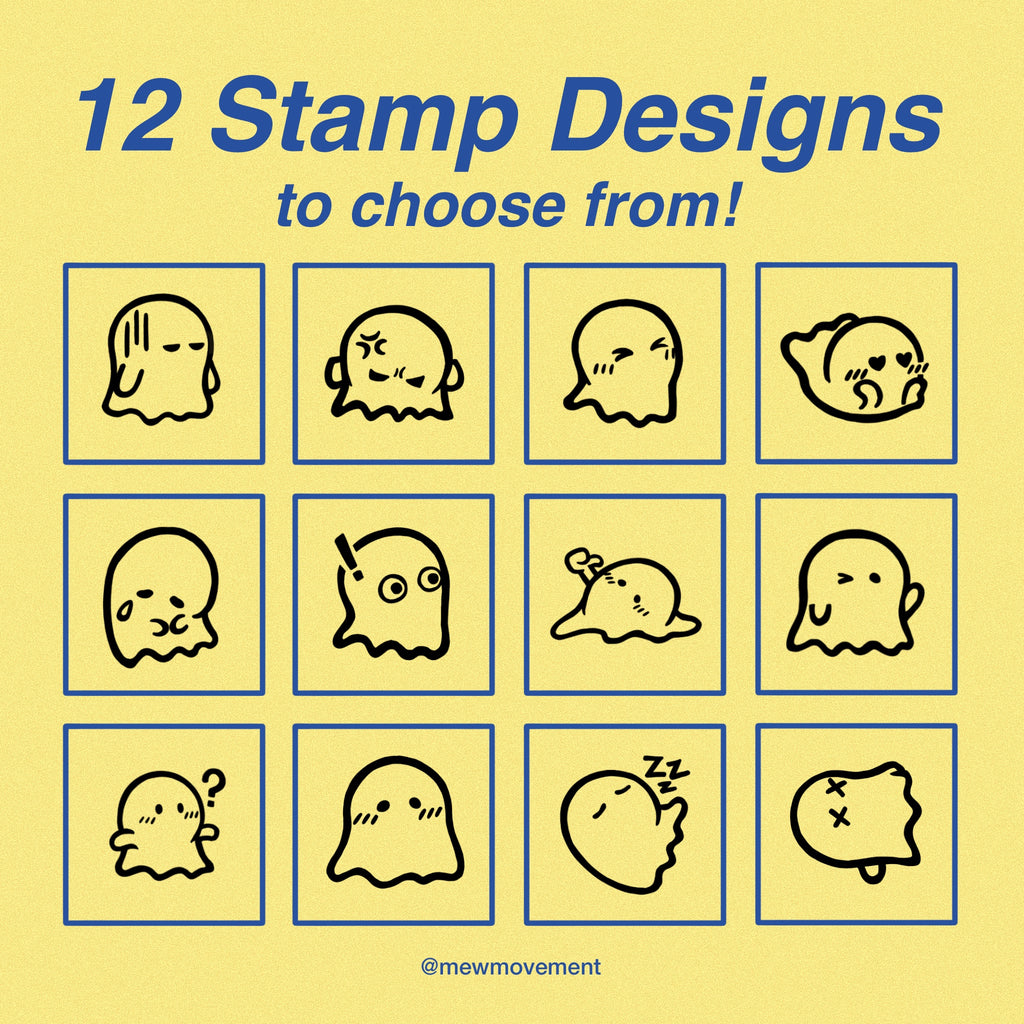 Ductus Customisable Pocket Stamp