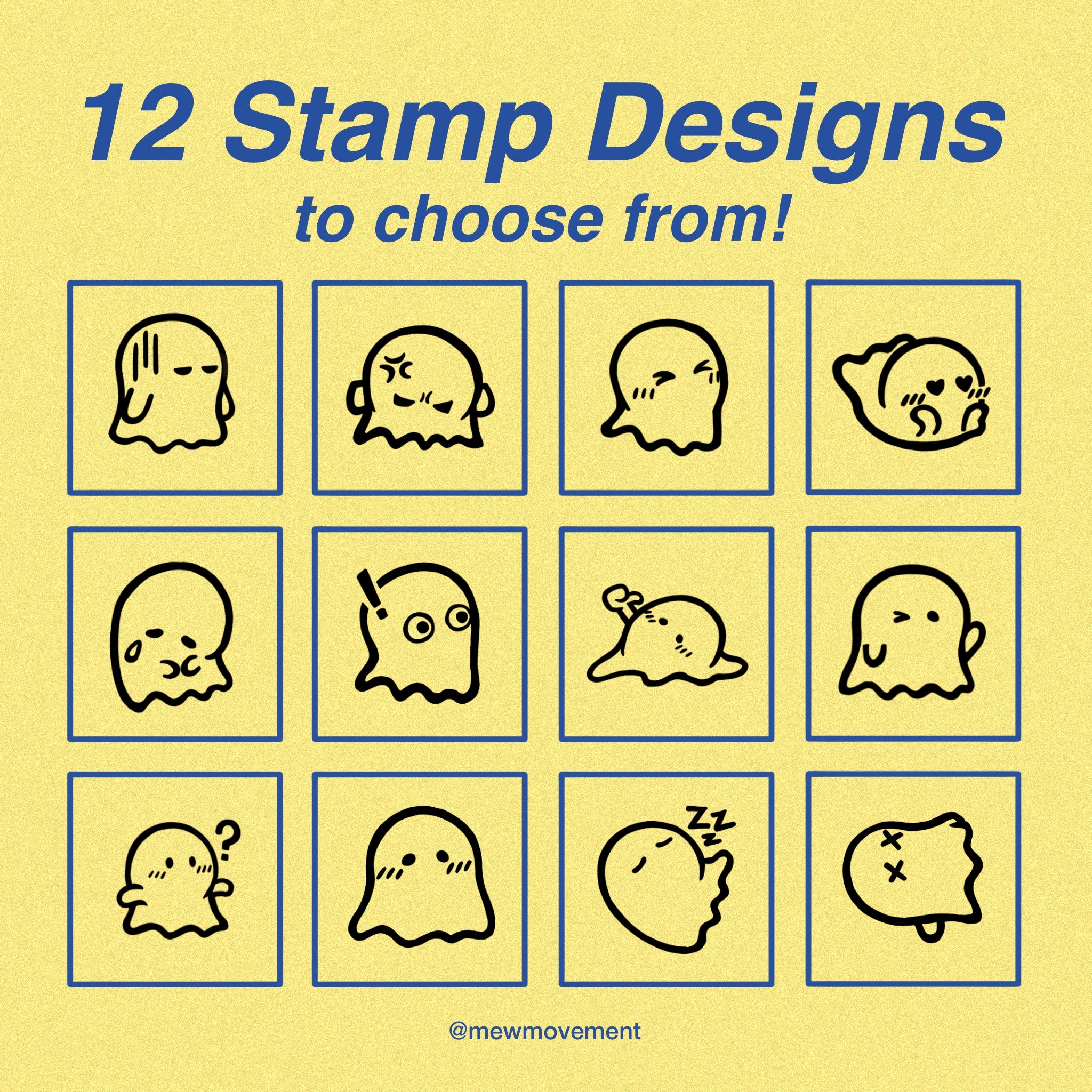 Ductus Customisable Pocket Stamp