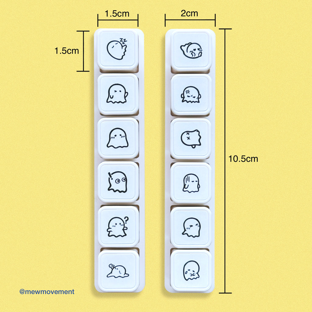 Ductus Customisable Pocket Stamp