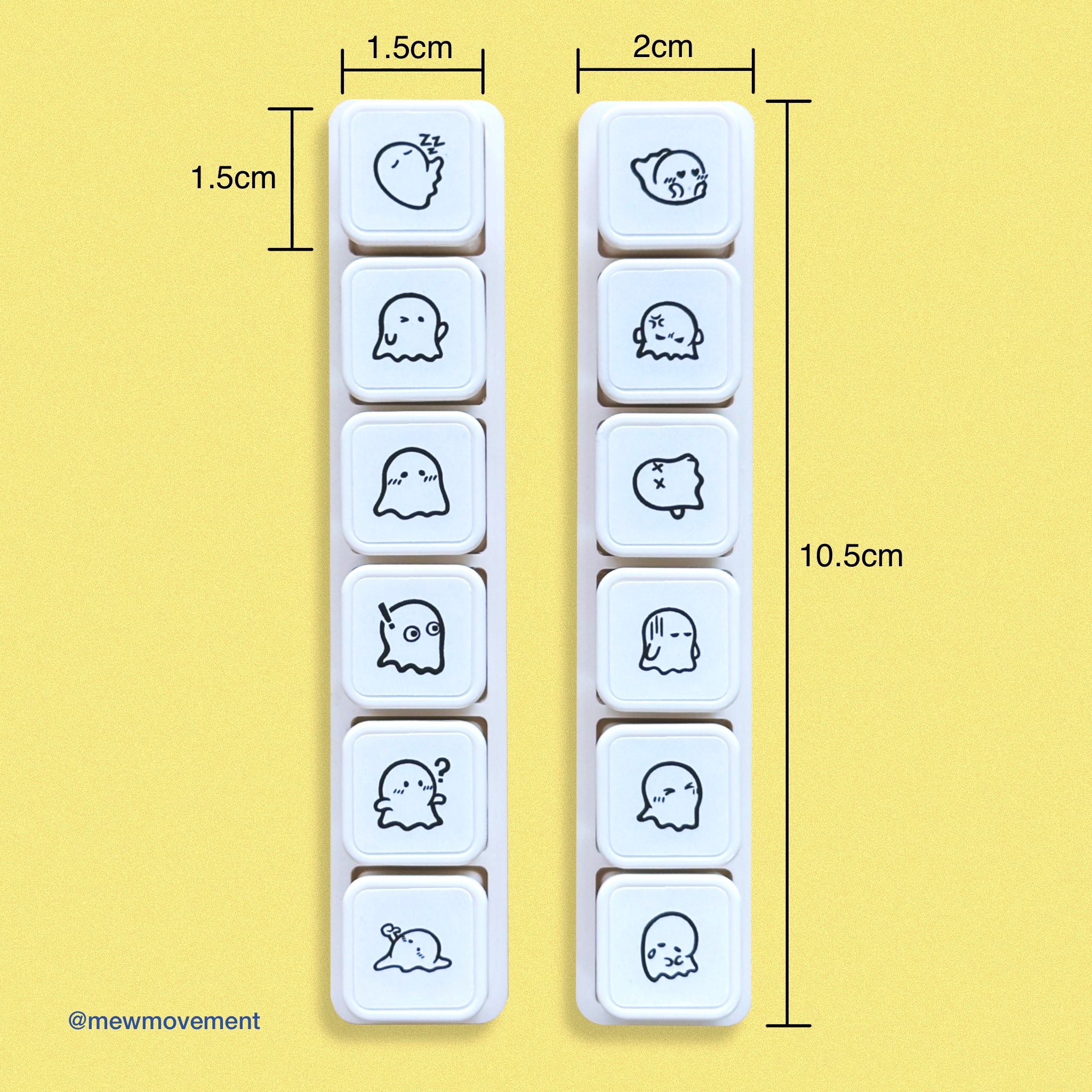 Ductus Customisable Pocket Stamp