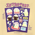 Introvert Sticker Sheet