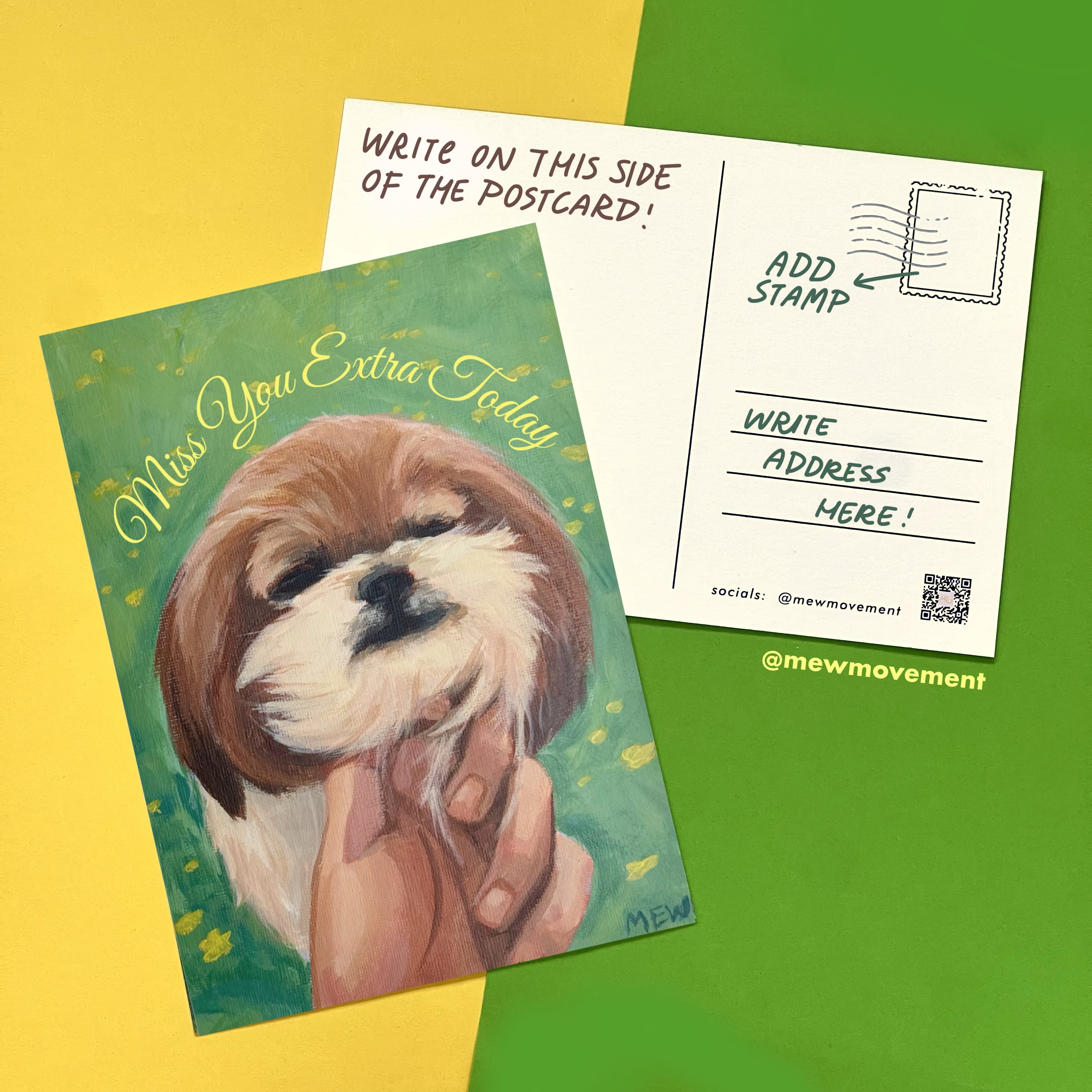 Jiggy Postcard