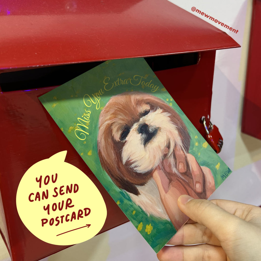 Jiggy Postcard