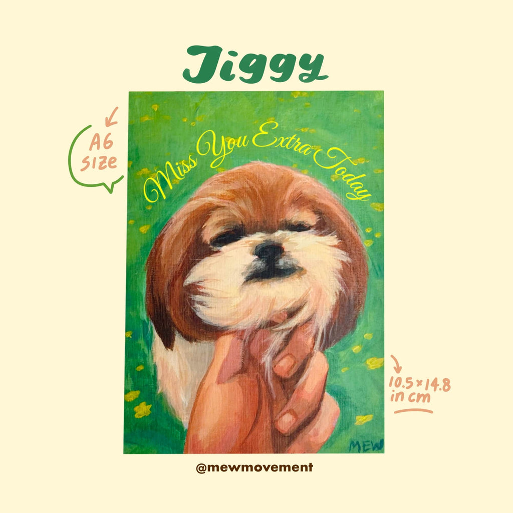 Jiggy Postcard
