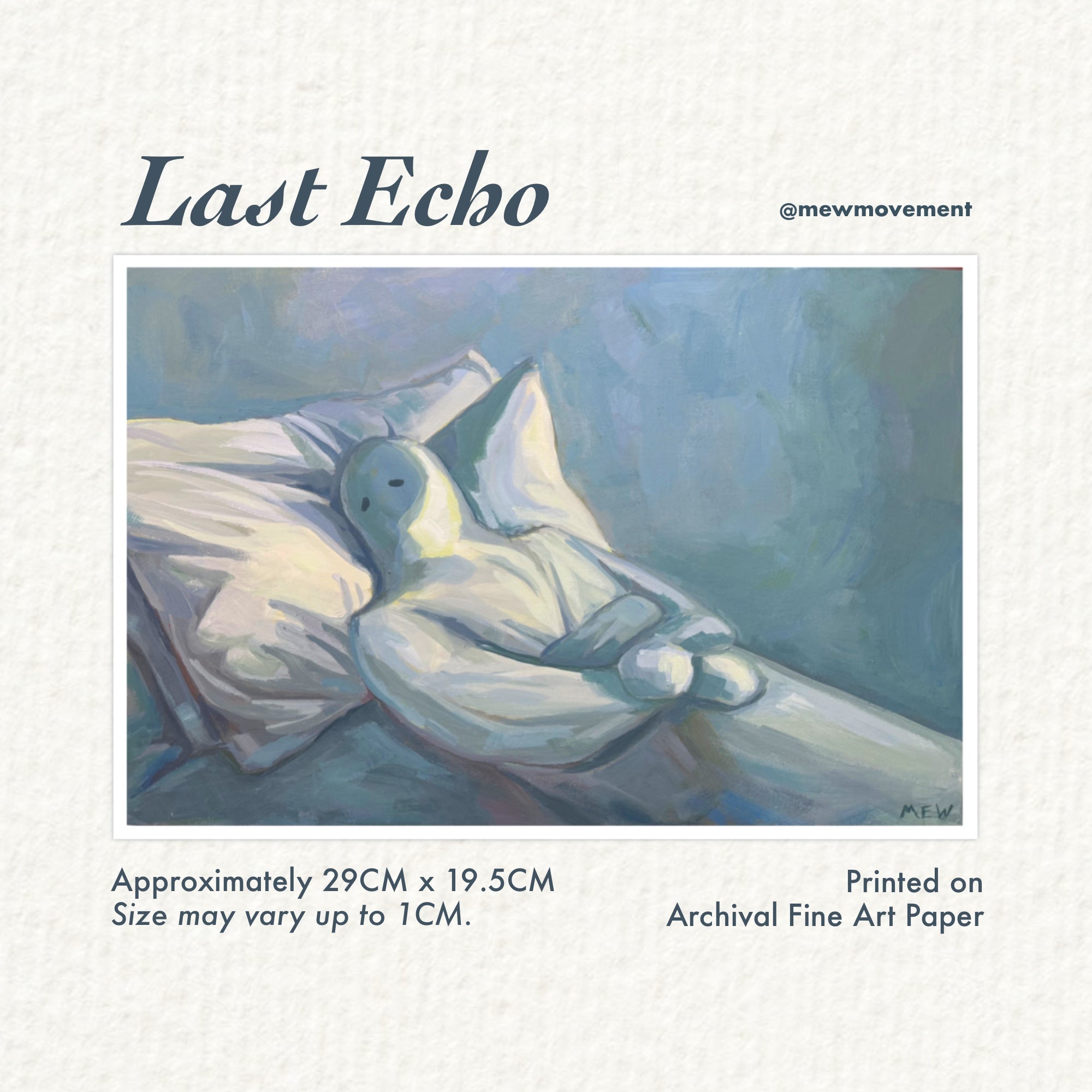 Last Echo Fine Art Print