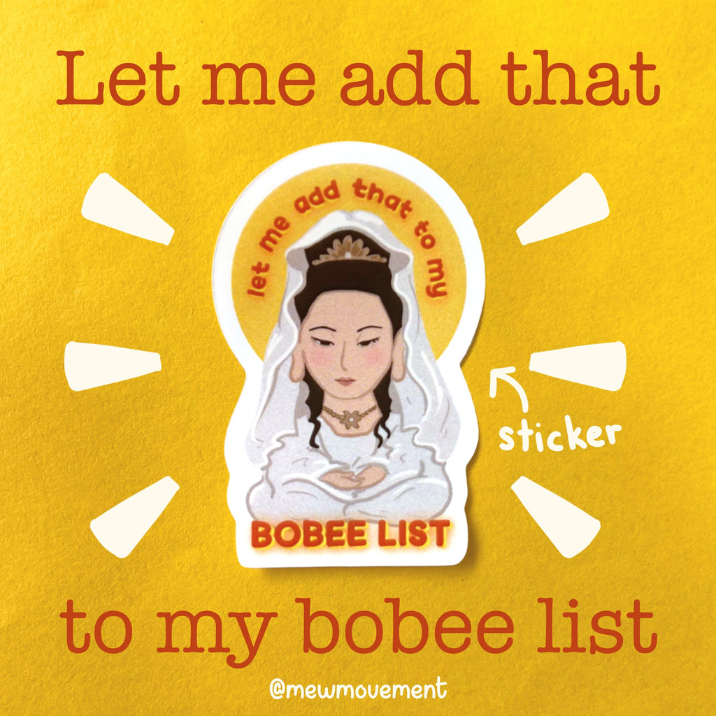 Bobee Sticker