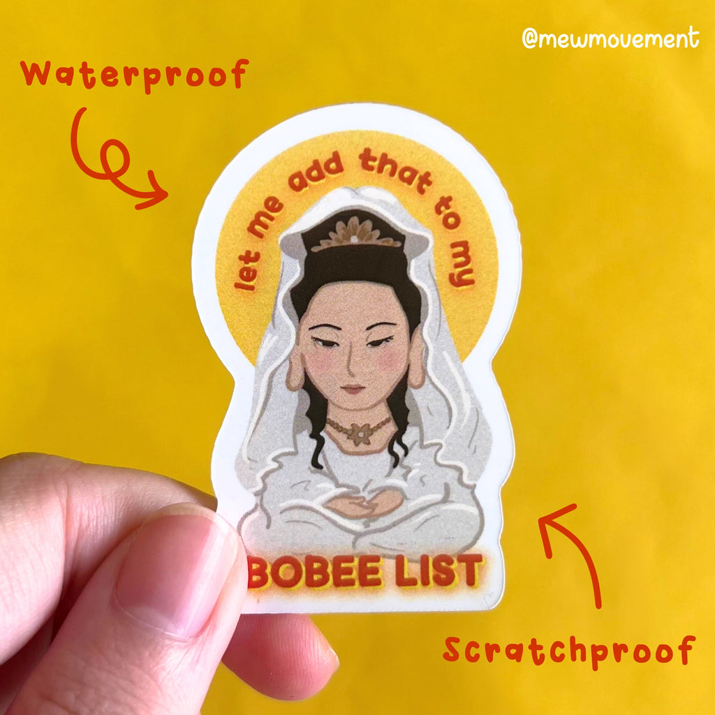 Bobee Sticker